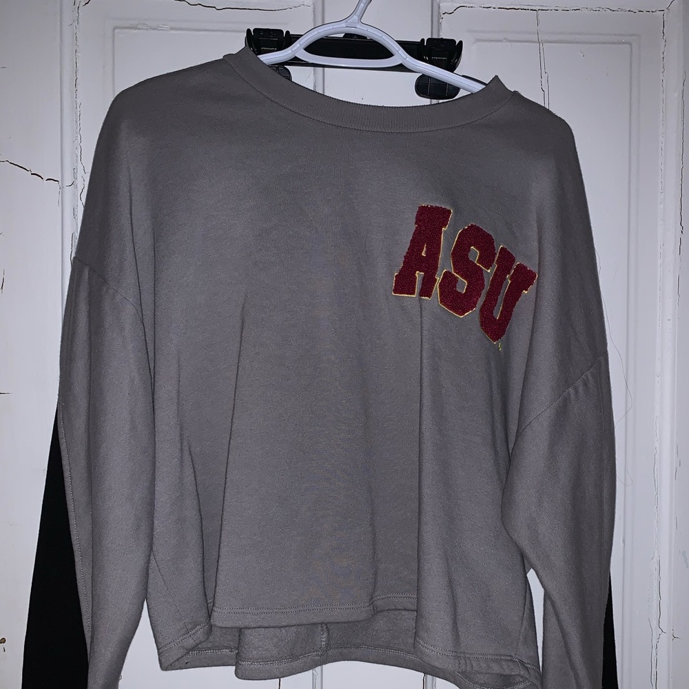 ASU cropped sweatshirt